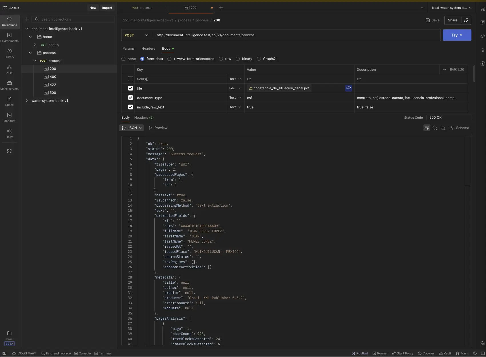 Document Intelligence Engine