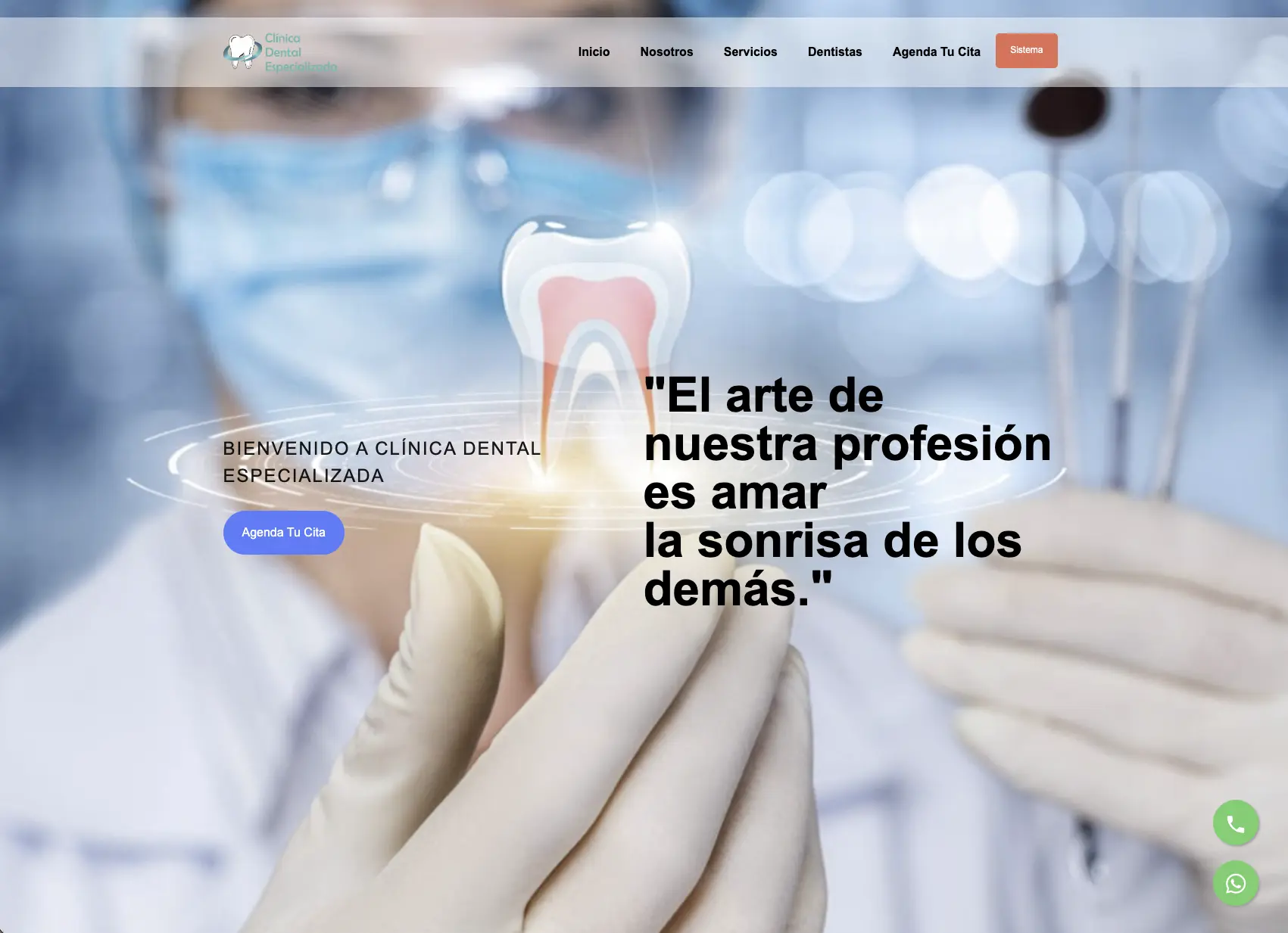 Plataforma de Gestión Dental