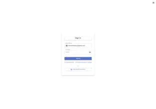 Screenshot del proyecto Water System Frontend