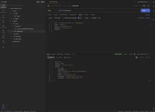 Screenshot del proyecto Water System Backend