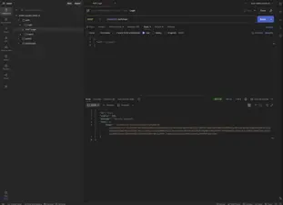 Screenshot del proyecto Water System Backend