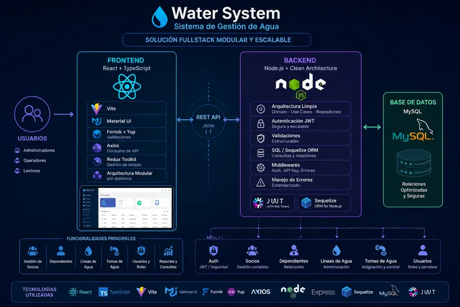 Water System - Technical Overview
